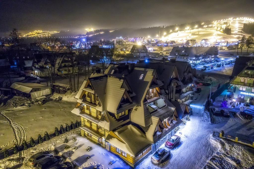 Pensjonat Dziubas - 5 Minut Na Piechote Do Stacji Narciarskiej Kotelnica I Term Bania, Parking Przy Obiekcie Białka Esterno foto