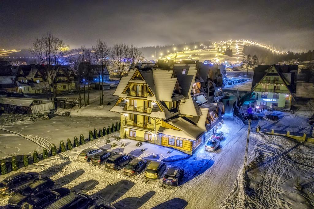Pensjonat Dziubas - 5 Minut Na Piechote Do Stacji Narciarskiej Kotelnica I Term Bania, Parking Przy Obiekcie Białka Esterno foto